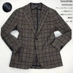 2026年最新】TAGLIATORE 柄：チェック メンズ テーラードジャケットの