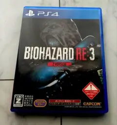 BIOHAZARD RE:3 Z VERSION PS4