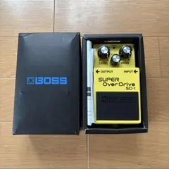 BOSS SD-1 SUPER Over Driveのサムネイル