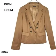 INGNI　イング　ジャケット　アウター　Ｍ　おしゃれ　ビジネス　オフィスのサムネイル