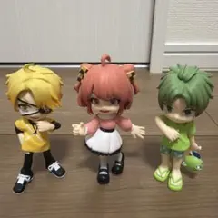 【カラフルピーチ】フィギュア3点セット