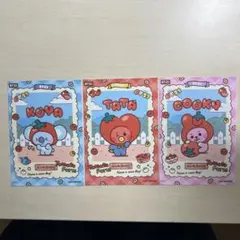 BT21 ランダムブロマイド ファミマ KOYA TATA COOKY