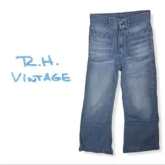 2026年最新】R.H. Vintage レディース ブーツカットデニム・フレア