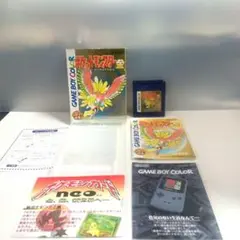 ポケットモンスター 金 ゲームボーイカラー