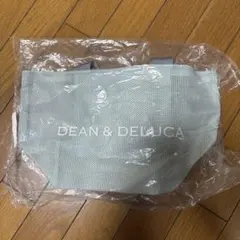 DEAN & DELUCA メッシュ トートバッグ ブルーS
