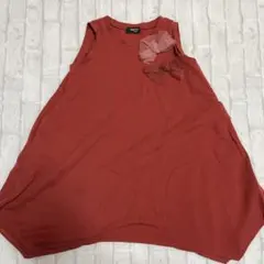COMME CA ISM ノースリーブワンピース 110A