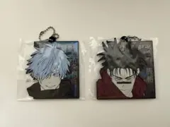 呪術廻戦 一番くじ 渋谷事変 H賞 ラバーチャーム 脹相　五条