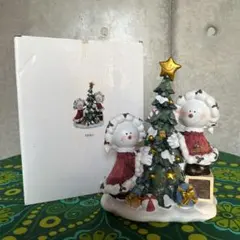 ☆クリスマスツリー☆スノーマン☆電飾☆函館クリスマスファクトリー【送料込み】