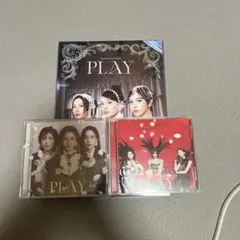 misamo ミサモ　PLAY 初回限定A盤　アルバム　ミナ　サナ　モモ