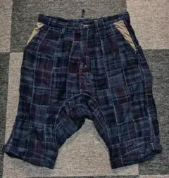 FRAPBOIS　サルエルパンツ　ハーフパンツ