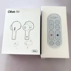 オリーブエアー(Olive Air)集音器(リモコン付き)ワイヤレスイヤホンのサムネイル