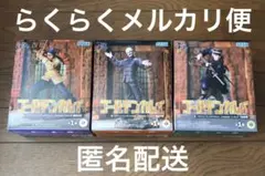 ゴールデンカムイXrossLinkフィギュア 鯉登、鶴見、月島 計3 体セット