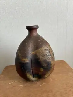 備前焼？徳利 一輪挿し 花入 - メルカリ