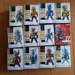コンバージ仮面ライダー(3種類)