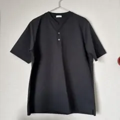 CONFECT ドライコットン天竺 ヘンリーネックTシャツ - メルカリ