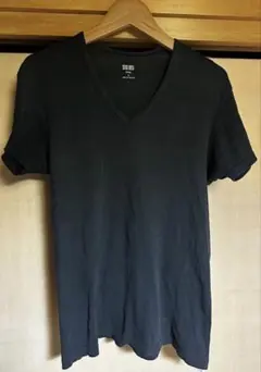 最安値美品送料無料お買い得UNIQLOVネックTシャツS 3点セット