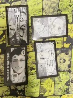 ブラッククローバー展 クリアカード 6点セット - メルカリ