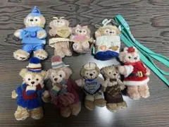 【訳あり】ディズニー ダッフィー シェリーメイ まとめ売り(説明必読)