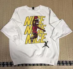 シンプソンズ×ジョーダン NICEスウェット Lサイズ