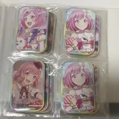 鳳えむ スクエア缶バッチ 12点セット