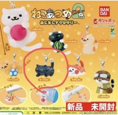 ねこあつめ2 めじるしアクセサリー　おっどさん