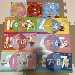 しちだ式 ベビー、幼児向け教材Home Listening CD セット - メルカリ