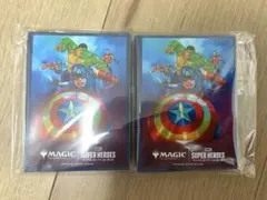 MTG キャプテンアメリカ スリーブ マジック大戦祭 MTG キャプテン・アメリカ スリーブ マジック大戦祭 - メルカリ