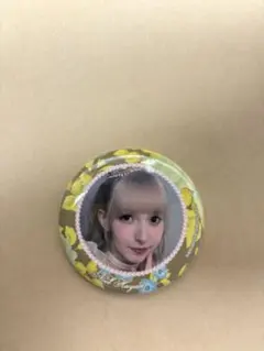 早瀬ノエル　缶バッジ