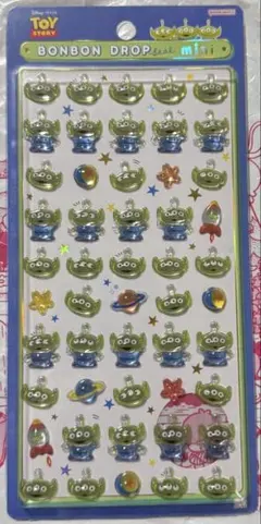 正規品 新品 ボンボンドロップシール ボンドロ リトルグリーメン エイリアン