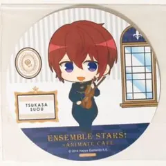 新品★あんスタ★Knight【朱桜司】アニカフェ★特典★コースター