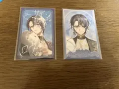 Dytica 3周年 ランダムチェキ風カード 小柳ロウ R1 N1