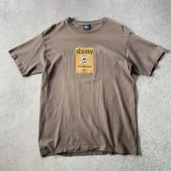ビンテージ ステューシー キーのプリント グレー Tシャツ - メルカリ