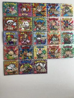 ご当地ビックリマンシール 西日本編 23枚