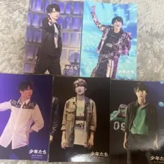 Snow Man 深澤辰哉　少年たち　ステージフォトセット