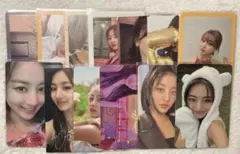 Twiceジヒョ トレカセット