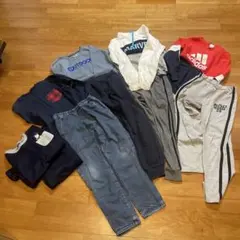 秋冬　子ども服 男の子　160 150 まとめ売り