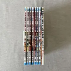 【非売品】ONE PIECE 映画特典 小冊子 8冊セット 1718
