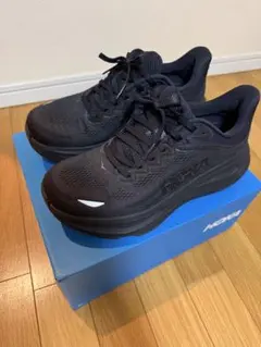 【極美品】HOKA Bonndai9 ホカ ボンダイ ワイド 2Eのサムネイル