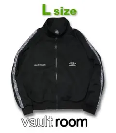 VAULTROOM × UMBRO TRACK JACKET Lサイズ VR × UMBRO TRACK JACKET – VAULTROOM