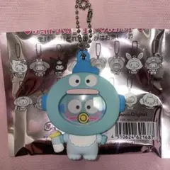 フォトバッジ付きマスコット　シークレット　ハンギョドン　サンリオ
