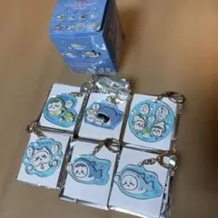 【未使用】ちいかわ水族館　アクリルキーホルダーセット 6個