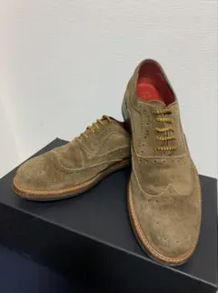 DSQUARED2】定価約18万 イタリア製ウイングチップ 茶黒 27.0cm - メルカリ