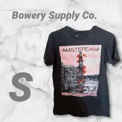 Bowery Supply Co. AMSTERDAM Tシャツ S 男女兼用