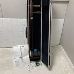 B0301)二胡☆中古品・現状品、ヘビ皮 ケース付き - メルカリ