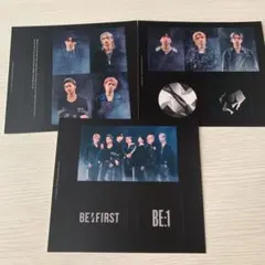 BE:FIRST ステッカーセット