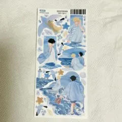 韓国作家 ステッカー 840 ¥300