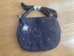 ビーズ装飾付きショルダーバッグ