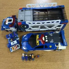 トミカ ハイパーレスキュー グレートアンビュランス ハイパーブルー
