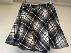 INGNI フレアスカート Mサイズ チェック柄