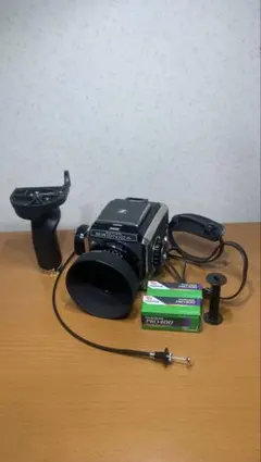 ZENZA BRONICA 本体 Nationalフラッシュセット - メルカリ